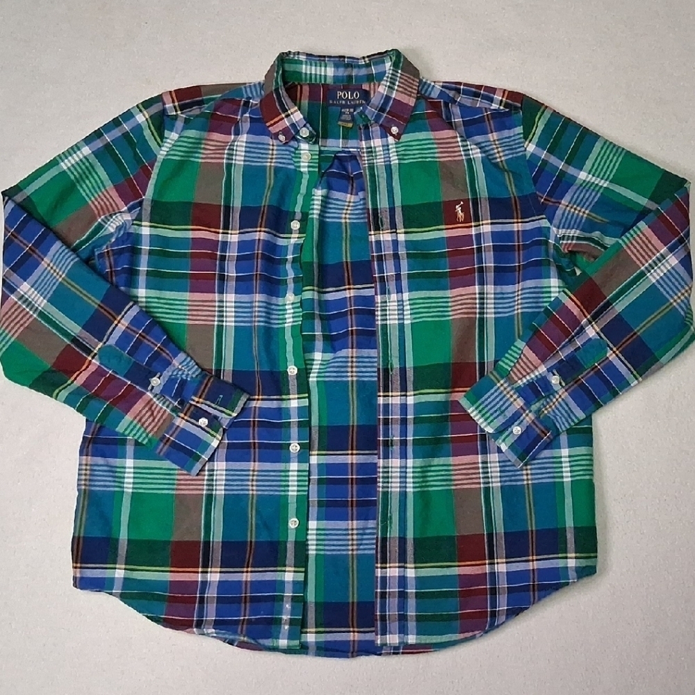 Polo by Ralph Lauren Multicolor Plaid Shirt